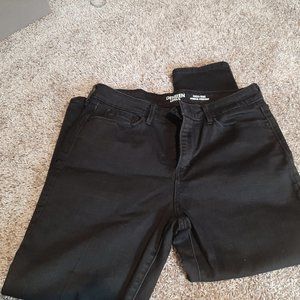 Women's size 12 Levi Jeans Denizen High Rise Ankle Skinny size 12